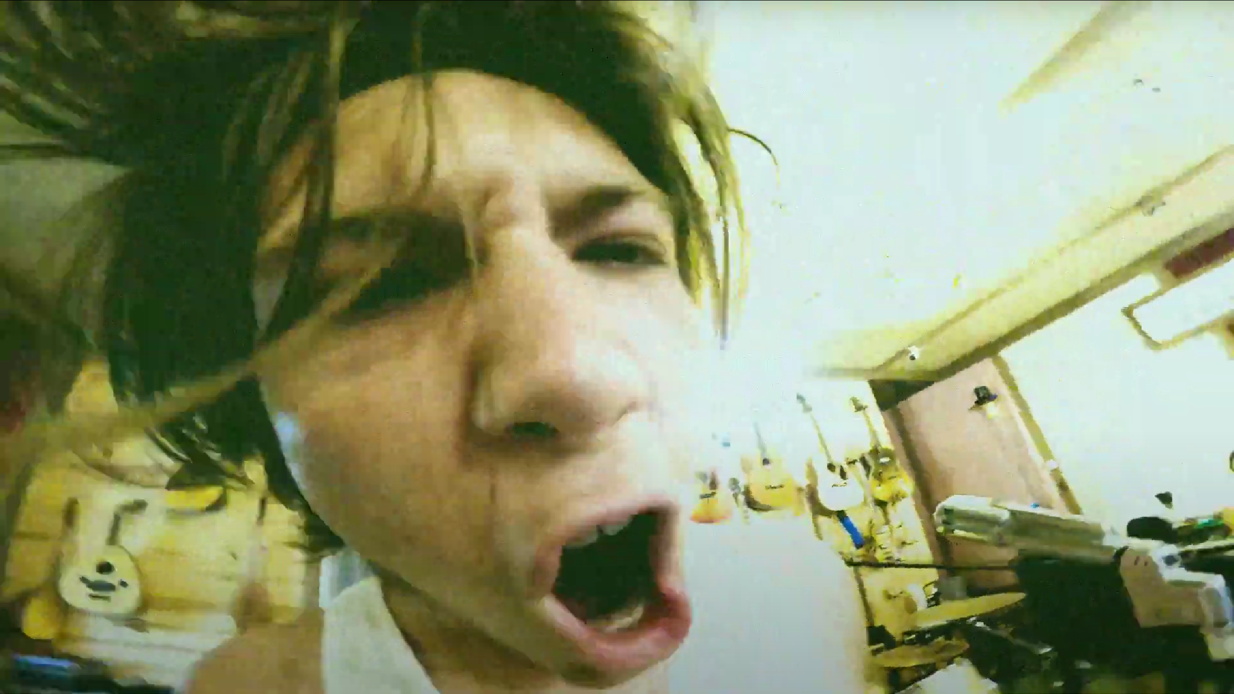 IDGAF Music Video still
