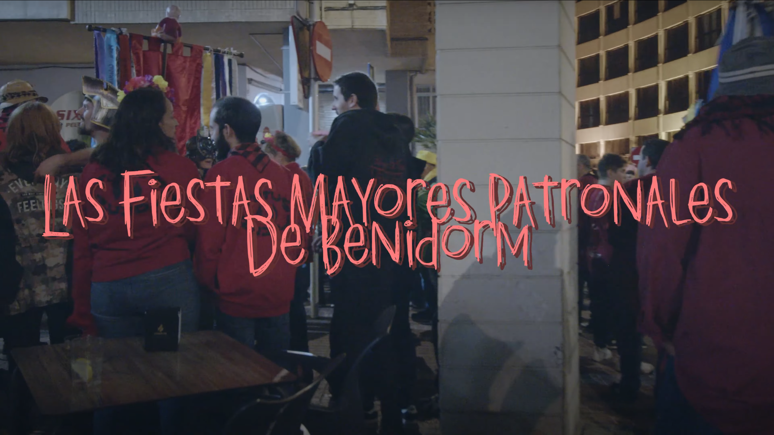 Las Fiestas Mayores Patronales de Benidorm