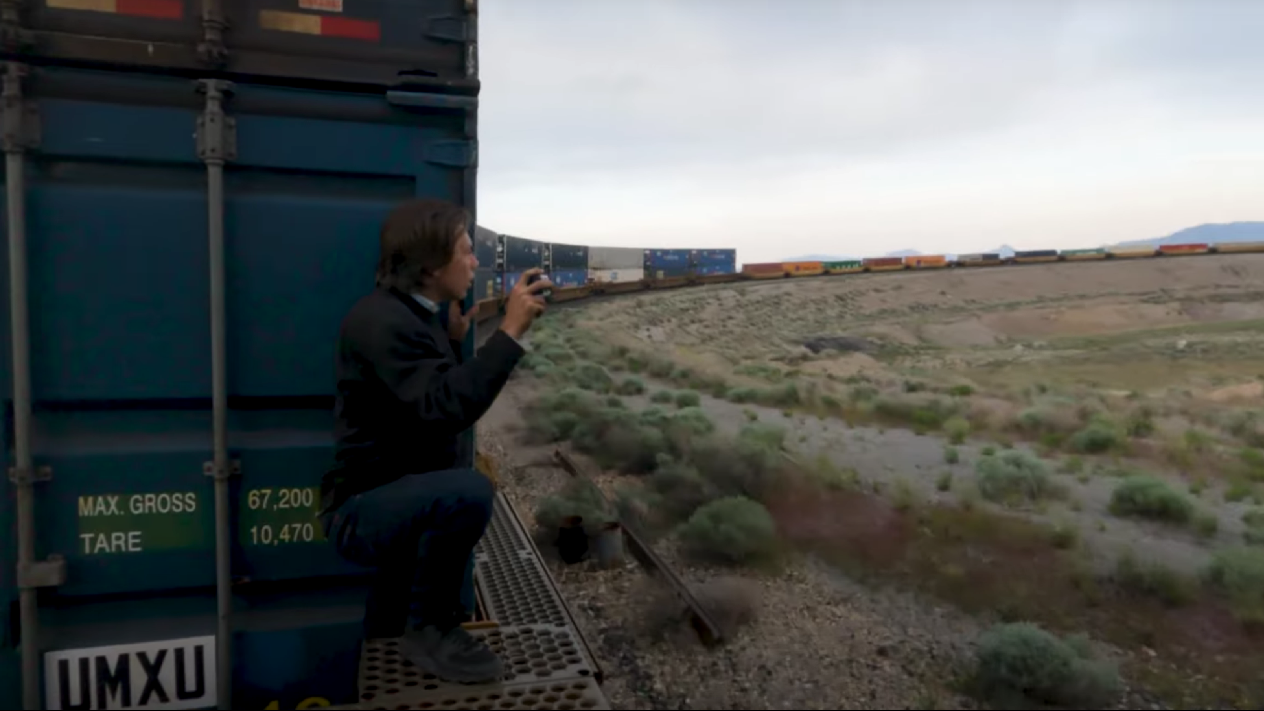 Trainhoppers