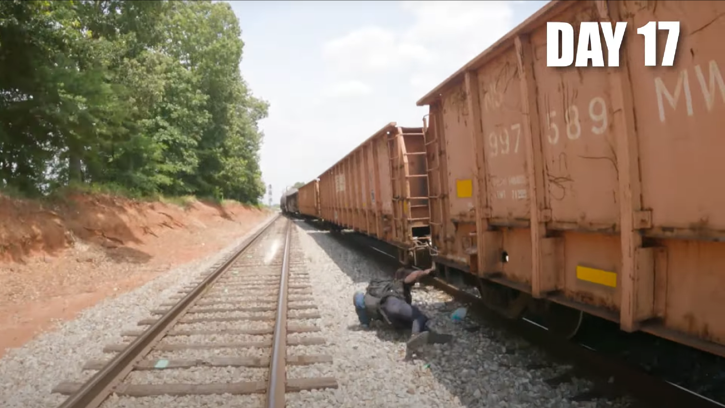 Trainhoppers still