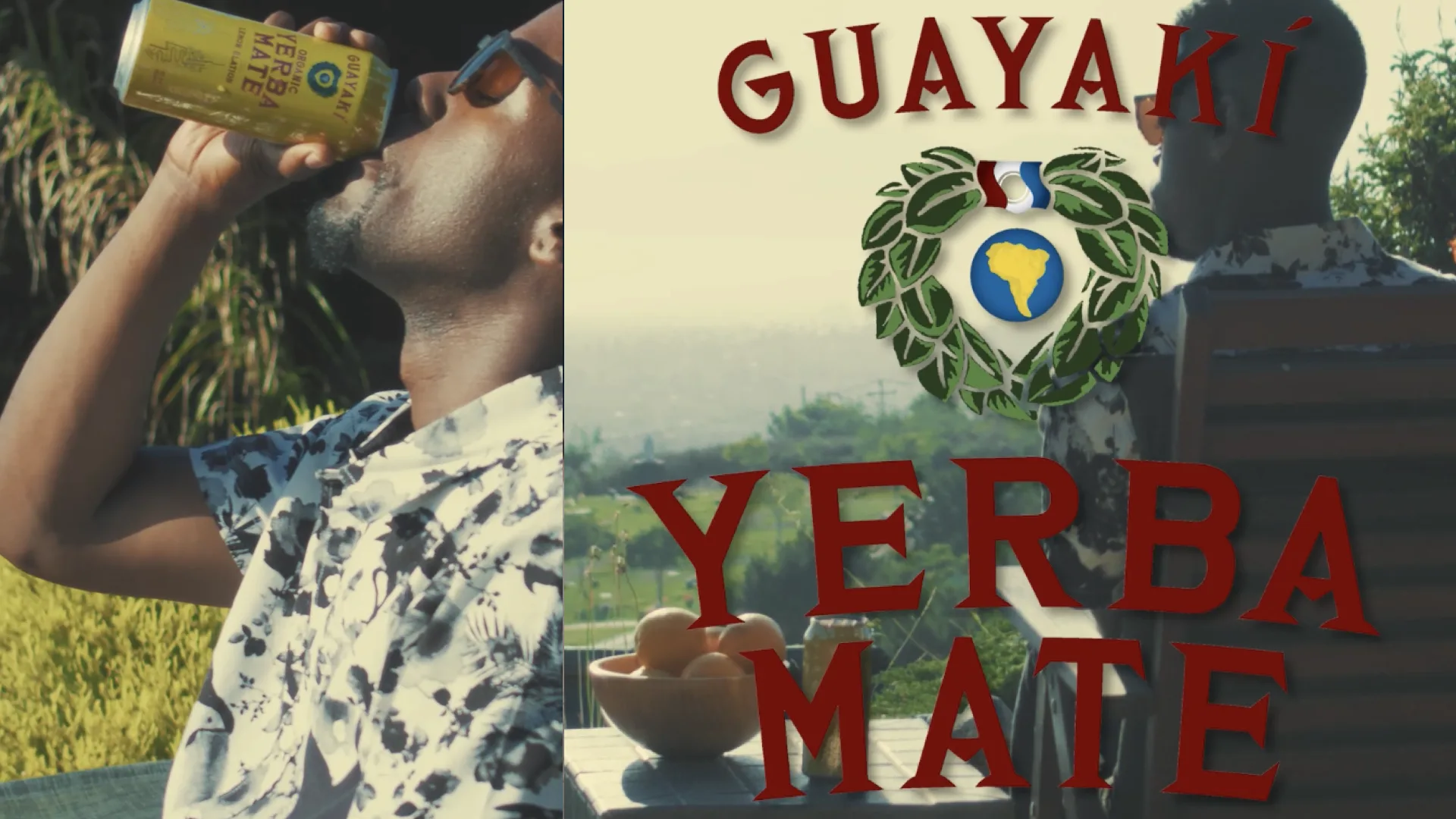 Yerba Mate Commercial Scene 1